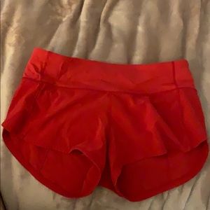 Lululemon shorts size 0